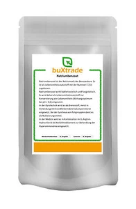 2KG Benzoato Sódico Soluble en Agua E211 Calidad de los Alimentos Sal de Sodio - Imagen 1 de 2