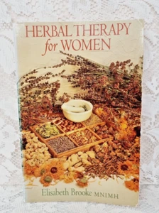 Terapia herbal para mujeres 1992 Elizabeth Brooke - Imagen 1 de 11