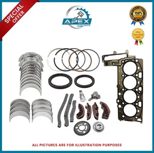 BMW X3 X4 X5 X6 SERIES N57D30 3.0 D N57 ENGINE BEARINGS WITH ENGINE REBUILD KIT - Picture 1 of 4