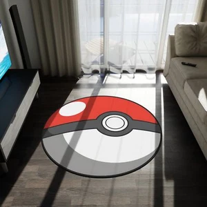 Anime Ball Round Rug - Picture 1 of 5