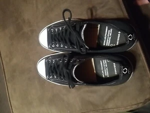 Converse Fragment Design x Moncler x Chuck 70 Low 'Black' 169069C - Picture 1 of 10