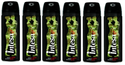 INTESA UNISEX Deo SuperSex unisex 6 x 125ml DEODORANT