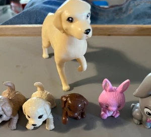 Tu elección de una Barbie mascota-perro, conejito, hámster, gato sirena-ver anuncio - Imagen 1 de 36
