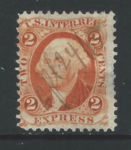 Bigjake: R-10d , 2 cent Express - exp. silk - 1st Revenue Issue - Picture 1 of 5