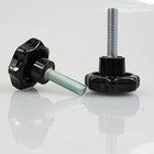 Sterngriffe M4-M16 Sterngriff Sternschraube DIN 6336 L Knebelschraube star knobs