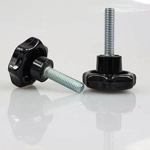 Sterngriffe M4-M16 Sterngriff Sternschraube DIN 6336 L Knebelschraube star knobs - Bild 1 von 2