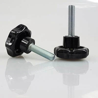 MARKENLOS Sterngriffe M4-M16 Sterngriff Sternschraube DIN 6336 L Knebelschraube star knobs