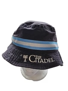 The Citadel Bulldogs Legacy Navy Bucket Hat L/XL - Picture 1 of 7