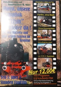 Eisenbahn-DVD: "Hurra unsere 11SM iste wieder da" Brohltalbahn - Bild 1 von 3
