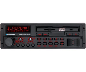 Retro Autoradio Stereo Blaupunkt Bremen Quadrato 46 DAB USB MP3 SD Bluetooth - Foto 1 di 12