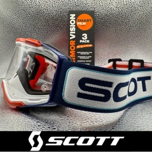 MX MOTOCROSSBRILLE - Scott PROSPECT Brille INKLUSIVE 3ER PACK ARMOR VISION - Bild 1 von 15