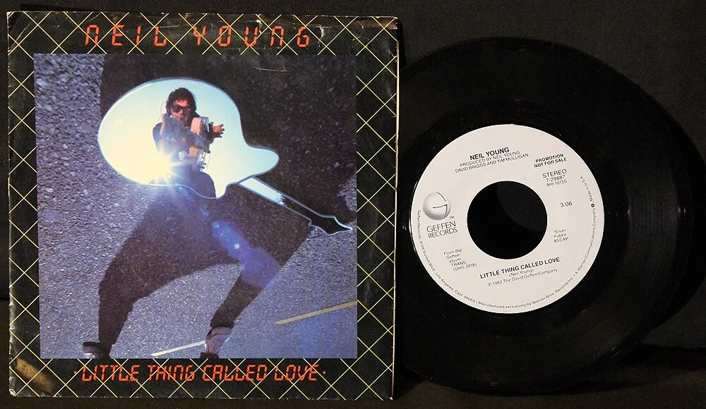 Neil Young 45 RPM Speed Vinyl Records for sale | eBay