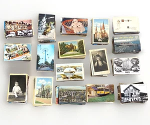 Postcard Bundle (Lot of 800+) Used & Unused Vintage and Antique USA + Intl. - Picture 1 of 4