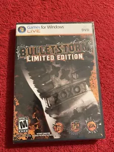 PC DvD GAME FOR WINDOWS LIVE BULLETSTORM LIMITED EDITION FACTOR SEALED GAME - Picture 1 of 2