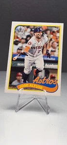 Jose Altuve 2024 Topps Series 1 89B-27 Houston Astros 1989 - Picture 1 of 2