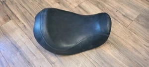 # Harley Davidson Touring Motorcycle Solo One Piece Driver Seat Pad Cushion - Picture 1 of 7
