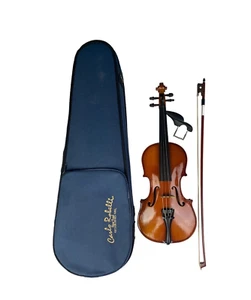Carlo Robelli Violin Model P-105 1/2 Youth Student Size Case Musical Instrument - Picture 1 of 14