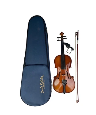 Carlo Robelli Violin Model P-105 1/2 Youth Student Size Case Musical Instrument - Image 1 of 4
