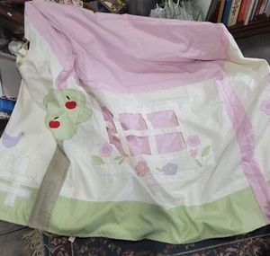 Retired Pottery Barn Playhouse/Cottage Set "Taylor" Embroidery  - Picture 1 of 3