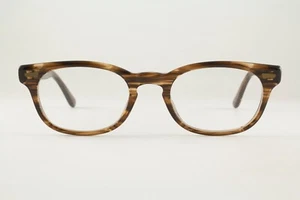 Seltene authentische Salz ADLER BT 49mm Brownstone Gestell Brille Japan - Bild 1 von 6