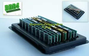 5 Count Computer Memory Tray Case fits DDR4 DIMM and SODIMM Modules -Anti Static - Picture 1 of 5