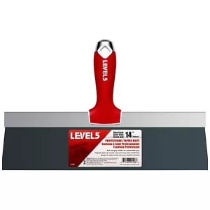 Level5 Trockenbau Klebebandmesser blau Stahl 14 Zoll | hochwertig | kostenloser Versand | 5-128 - Bild 1 von 5