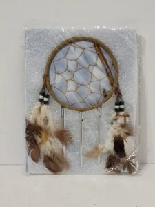 Legend of the Dream Catcher Wind Chime Beaded Feathers New - Picture 1 of 2