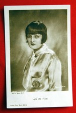LYA DE PUTTI 1920’ RARE VINTAGE POSTCARD PHOTO ROSS 1573/1
