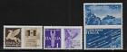 Italy stamps 1942 MI 328/P5+330/P6+331/P7 NOT ISSUED MLH VF