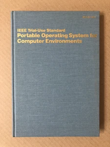 IEEE Trial-Use Standard Portable Operating System for Computer Environments 1986 - Picture 1 of 12