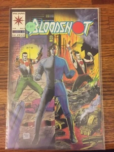 BLOODSHOT #5 1993 VALIANT NM CONDITION - Picture 1 of 5