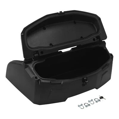 95L Universal ATV Rear Racing Cargo Storage Hard Trunk Box Luggage Waterproof - Image 1 of 4