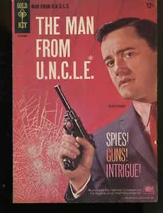 DER MANN AUS U.N.C.L.E. #1,3,6,7,8,9,10,12,13,14,15,16 RUNDE VON 12 BÜCHERN - 1965-68 - Bild 1 von 12