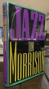 Toni Morrison JAZZ First Knopf 1992 Printing - Fine - Picture 1 of 3