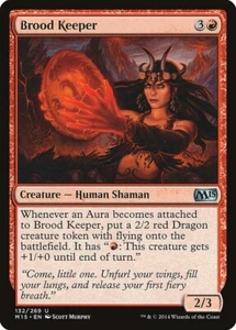 BROOD KEEPER X 4 N/M- MAGIC 2015 MAGIC THE GATHERING - Picture 1 of 1