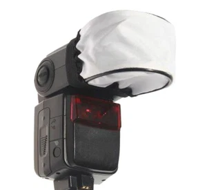 Universal Stoff-Diffusor faltbarer Mini-Reflektor für Kompaktblitze - Bild 1 von 3