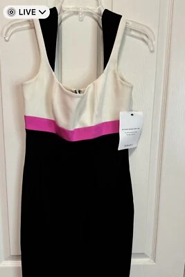 NWT Jay Godfrey Women Dress Size 4 - Image 1 of 3
