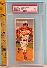 1955 Topps Double Headers Ted Kluszewski & Jim Owens #121/122  PSA 1 POOR 💥