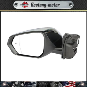 For 2018-2011 2022 Equinox Mirror Blind Spot Signal Chrome 8Pin LH Side - Foto 1 di 11