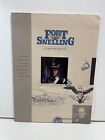 Fort Snelling Colossus of the Wilderness minnestoa History Sites Phamplet