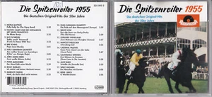 Die Spitzenreiter 1955 - (Mona Baptiste, Illo Schieder, Eskens...) CD near mint - Picture 1 of 1
