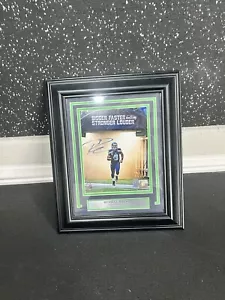 Russell Wilson Autographed Portrait - Picture 1 of 2