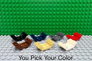 LEGO 4x2 Doble Pendiente Invertida con 2x2 Recortado "Tú eliges tu Color y Cantidad" NUEVO - Imagen 1 de 20