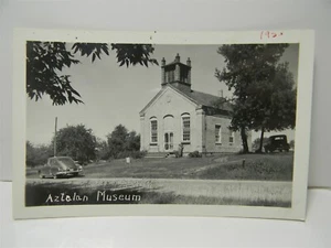 Vintage RPPC Aztalan Museum Lake Mills Wisconsin Postcard - P28 - Picture 1 of 2