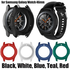 Silikon Hülle Schutz Case Cover für Samsung Galaxy Watch 46MM & Gear S3 Frontie