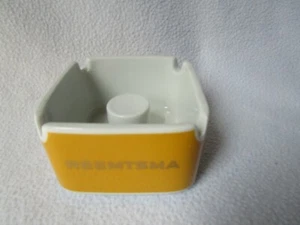 Rosenthal Germany Aschenbecher REEMSTMA Zigaretten Werbung Werbe-Ascher Rar! - Picture 1 of 8