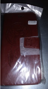 Asus Zenfone 4 Max (ZC554KL) Leather Flip Case - Photo 1 sur 2