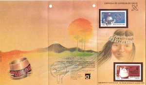 Chile 1986 Brochure Cultural Patrimony - Picture 1 of 1