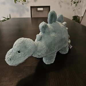 Jellycat London Fossilly Stegosaurus Green Stuffed Dinosaur Dino  - Picture 1 of 20