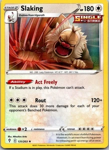 Slaking 131/203 - SWSH07: Evolving Skies holo| Mix&Match - Picture 1 of 2